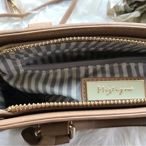 Tote bag, Medium Size in excellent condition, Dusty Beige color - Picture 6 of 6